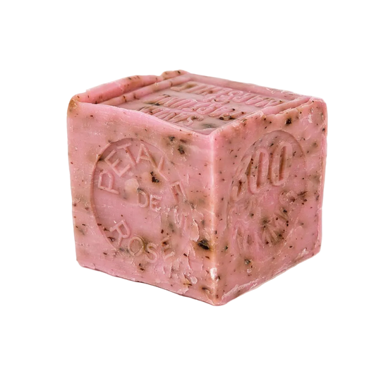 Le Serail French Soap Cube 300g - Crushed Rose Petals