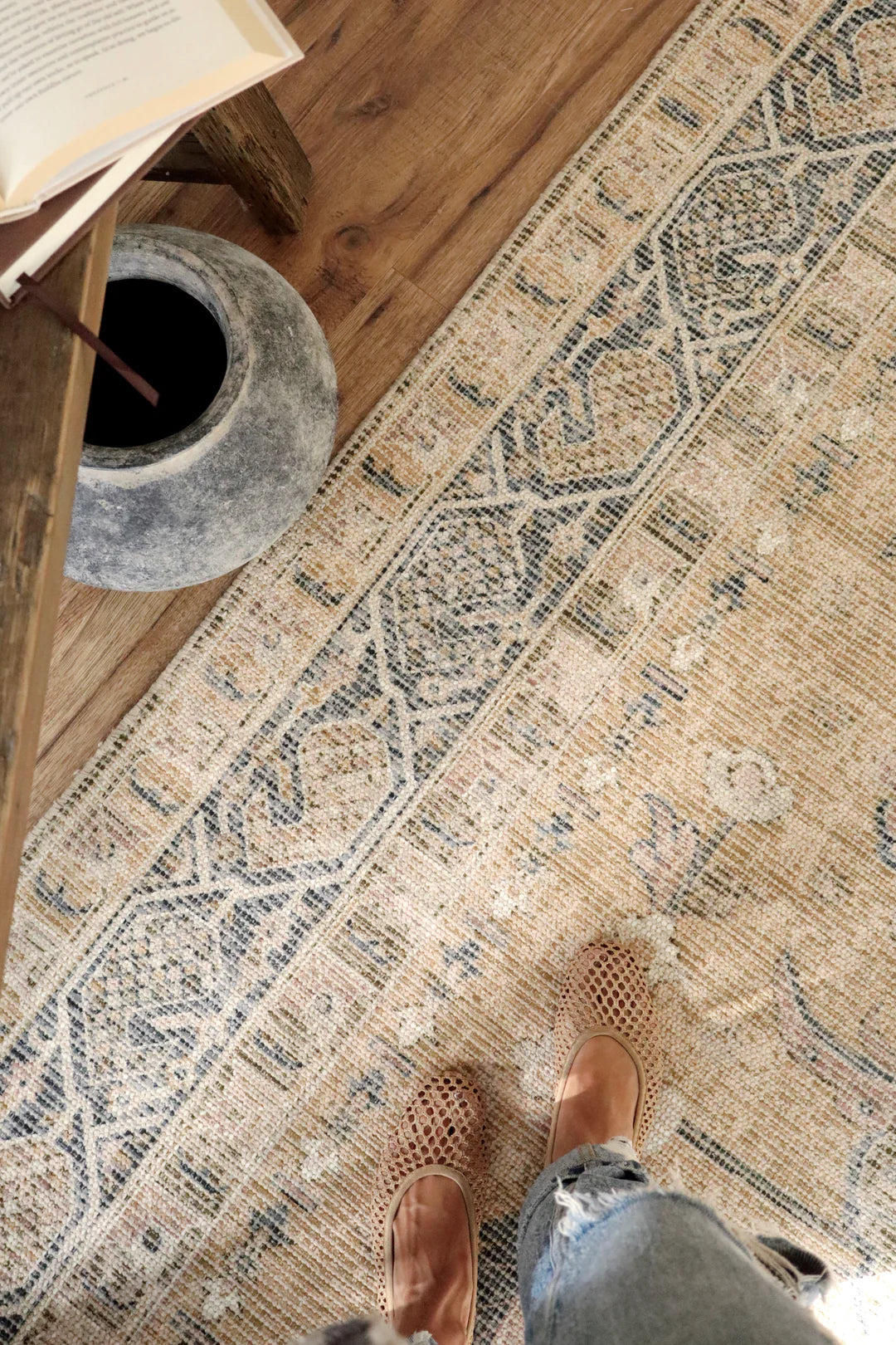 RUG SALE 6’ x 9’ Heirloom Rug II