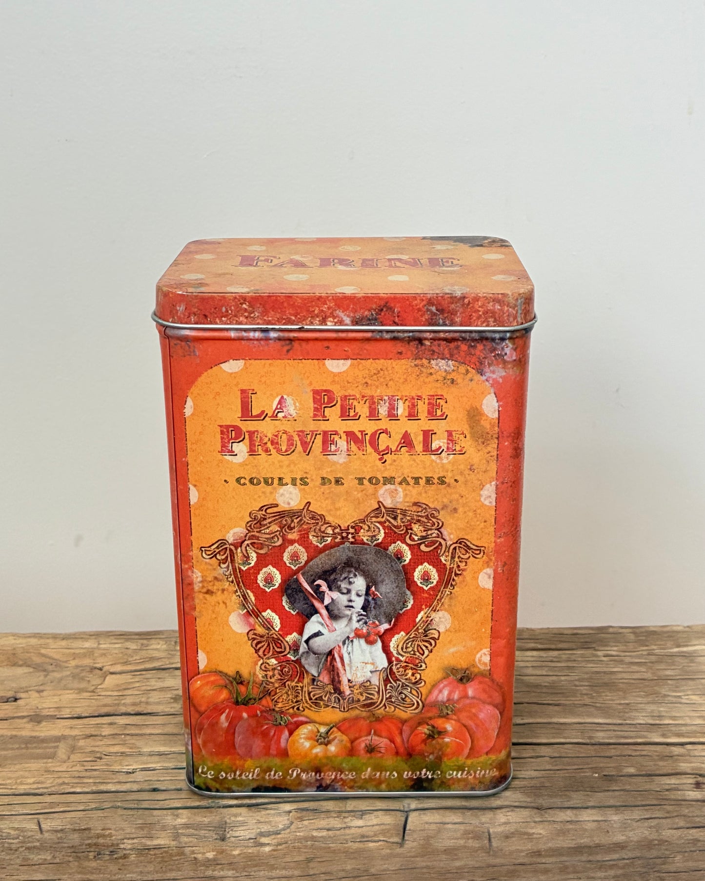 La Petite Provençale Canister