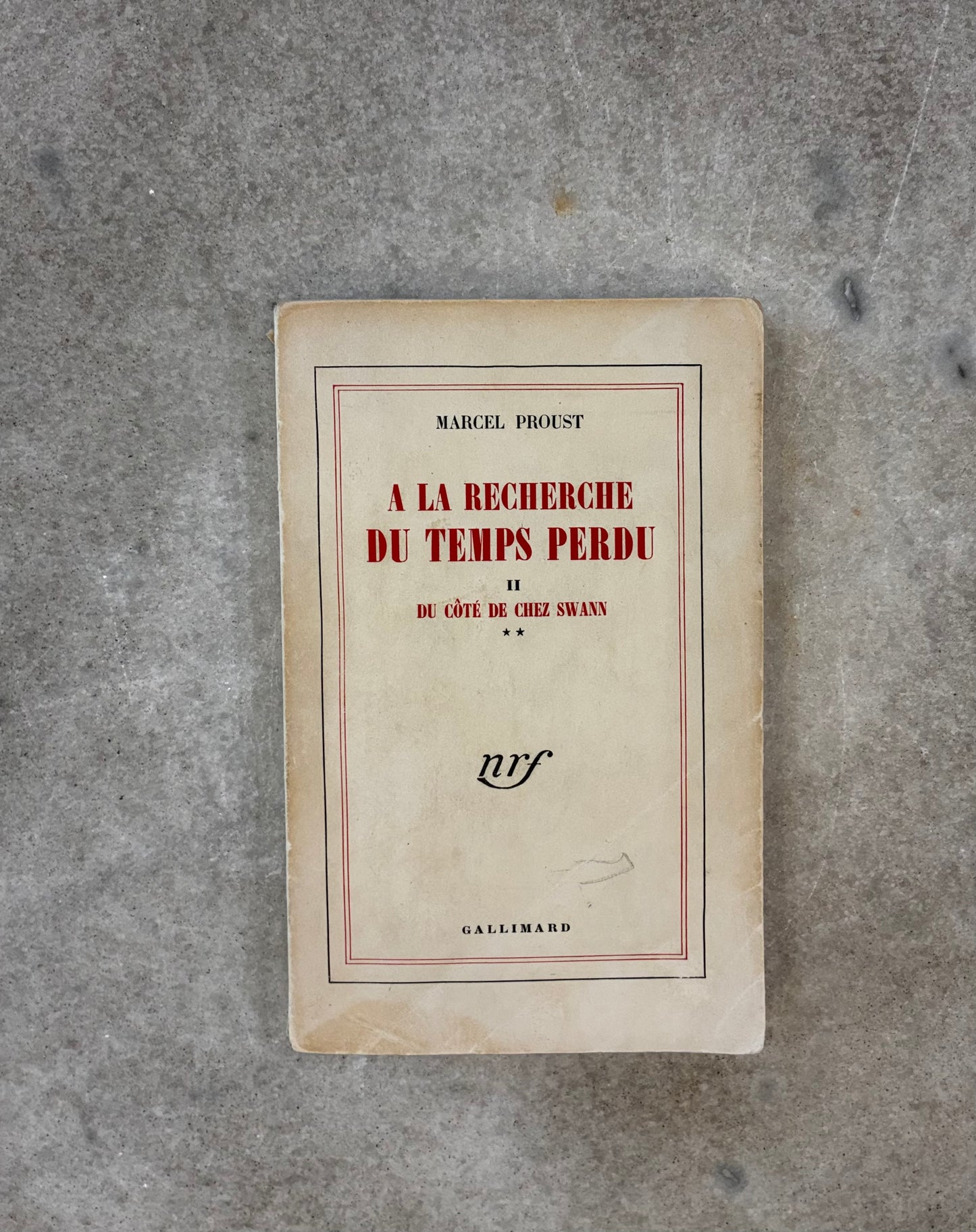 Vintage Éditions Gallimard Books