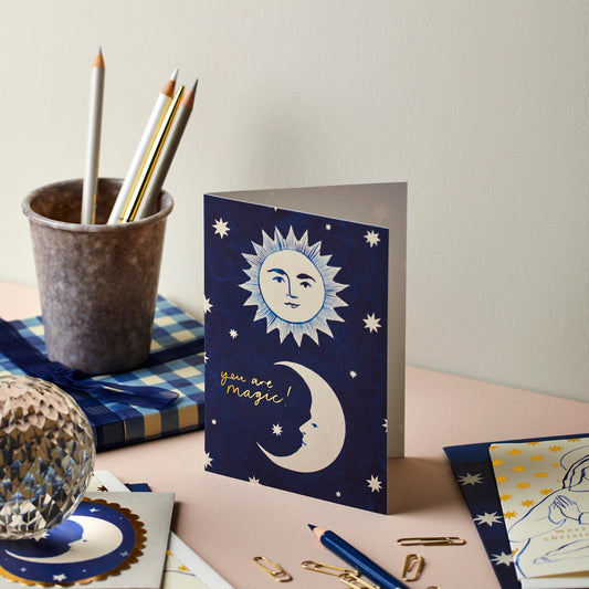 Greeting Card - You are Magic!
