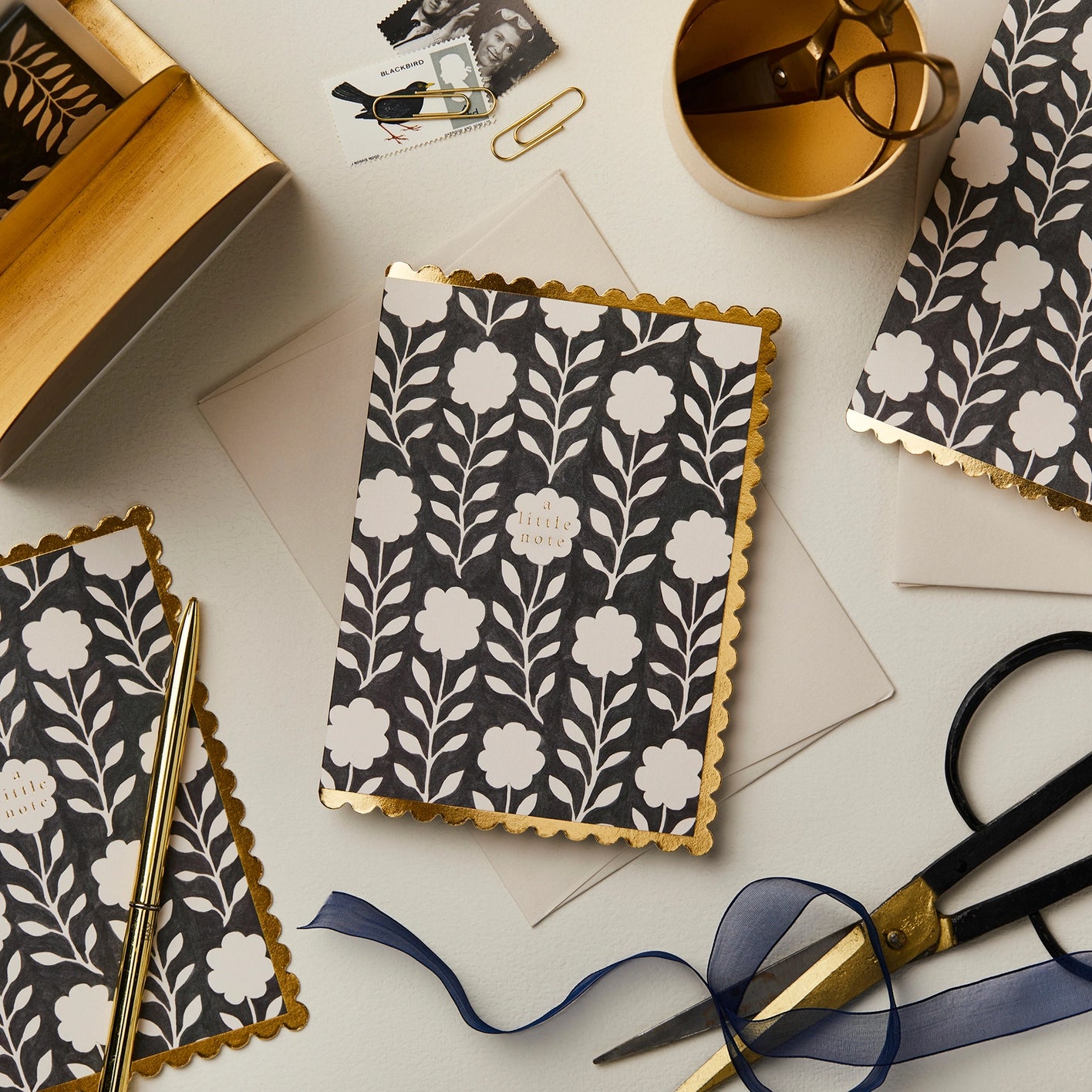 Greeting Card - A little note