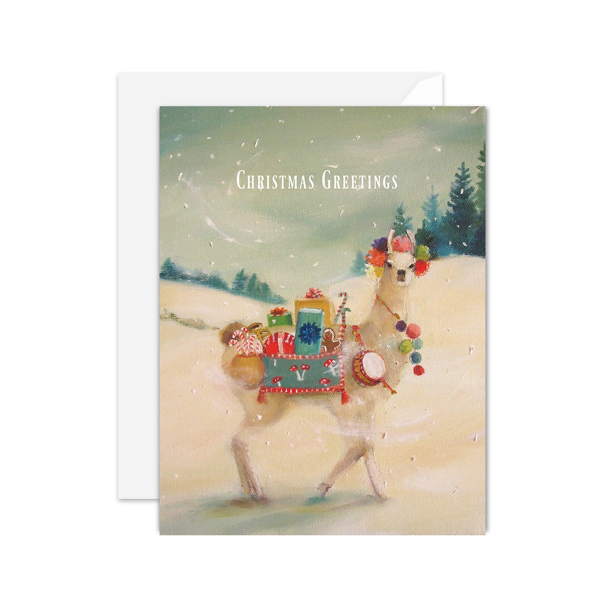 Christmas Card by Janet Hill