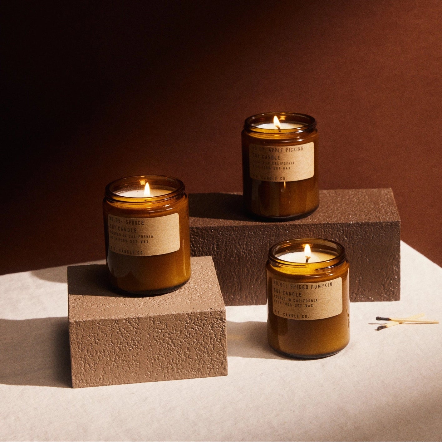 Limited Edition Spiced Pumpkin Candle