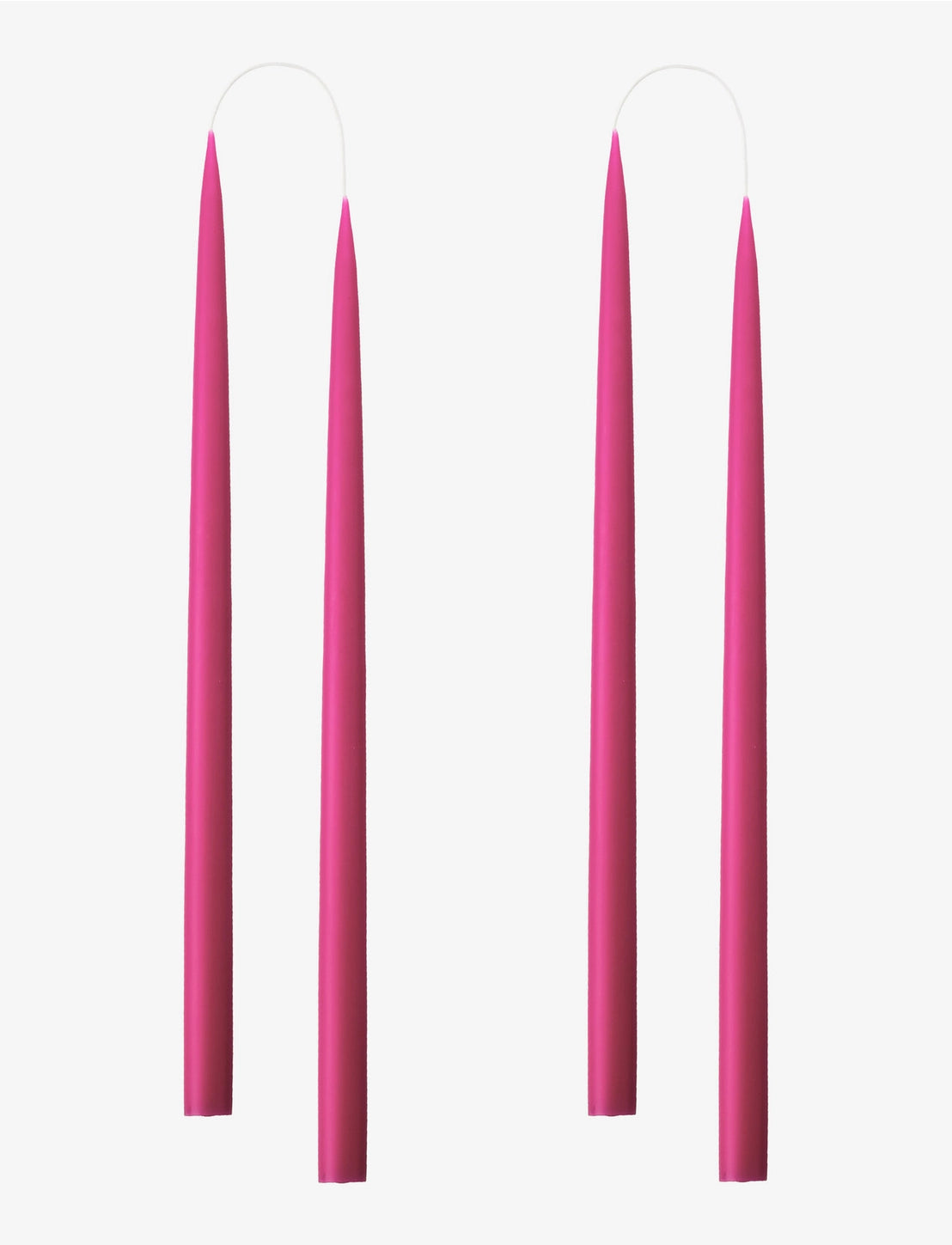Pair of 10” Danish Taper Candles