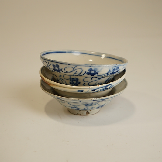 Handmade Glazed Vintage Dish
