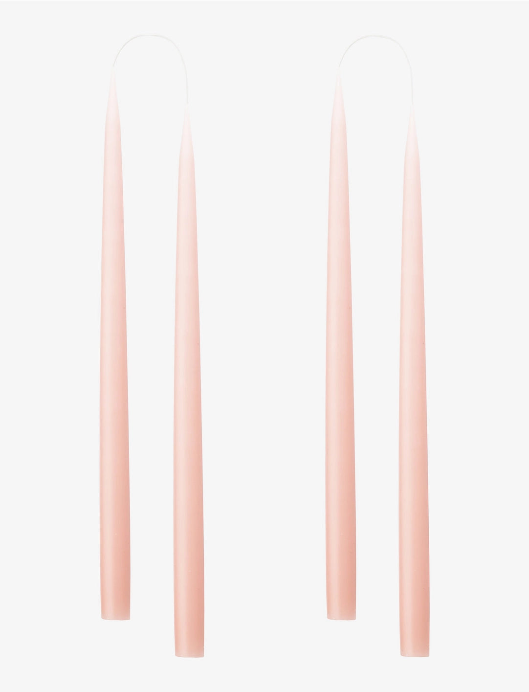 Pair of 10” Danish Taper Candles