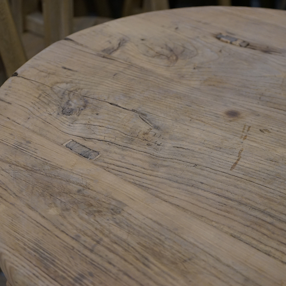 Vintage Round Coffee Table