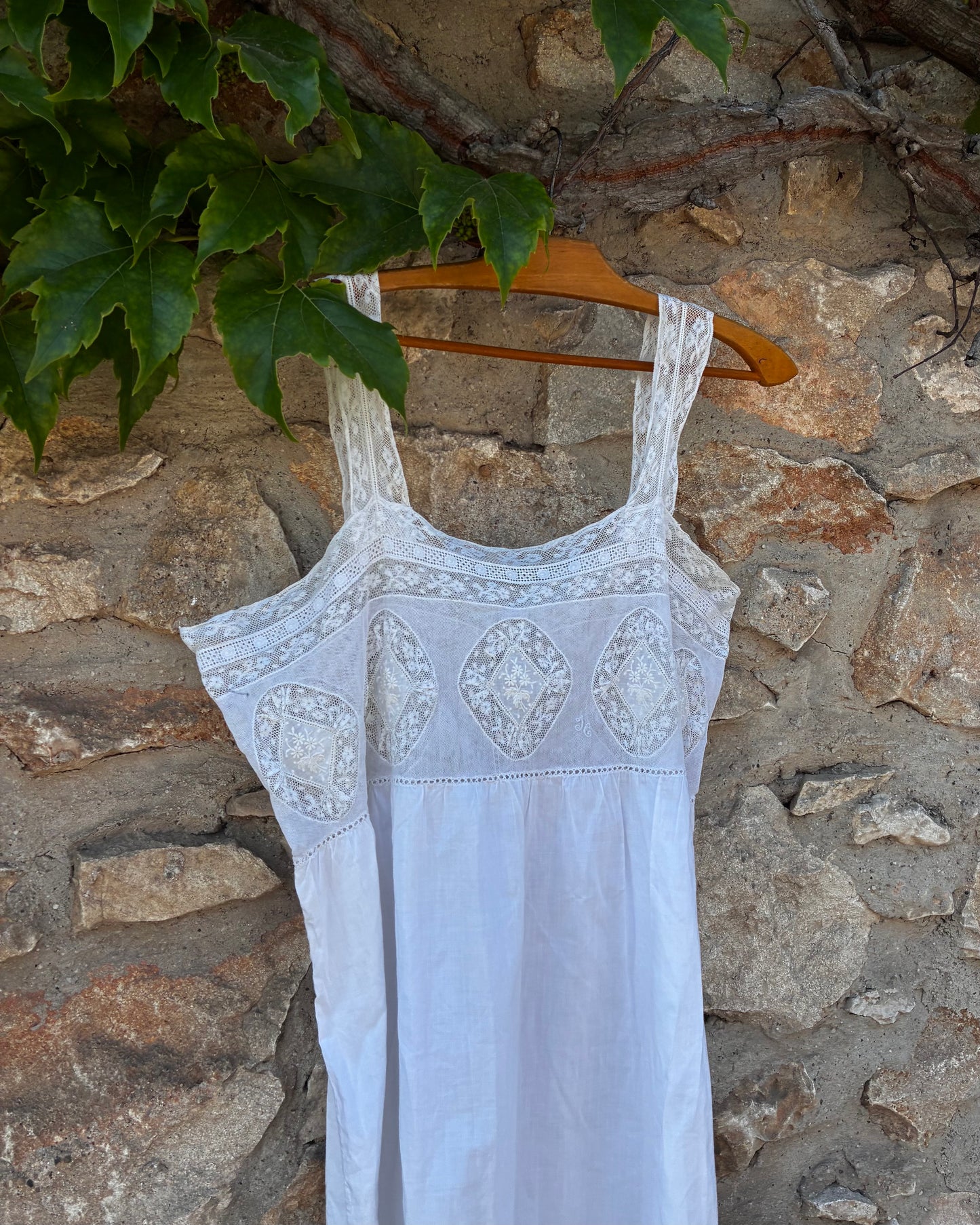 French Vintage Slip dress