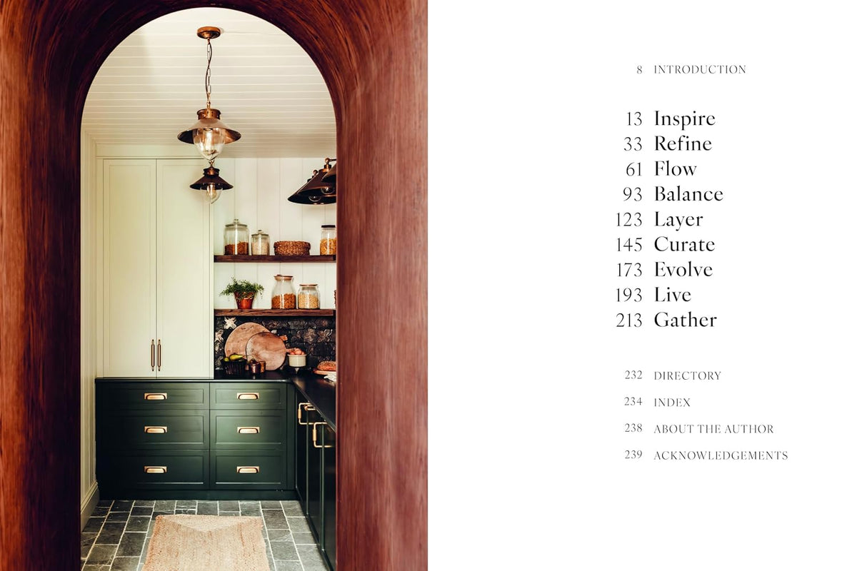 No Place Like Home: Creating Timeless Spaces, Made for Living
