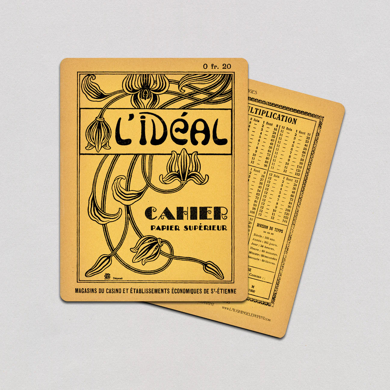 Cahier - L’Idéal