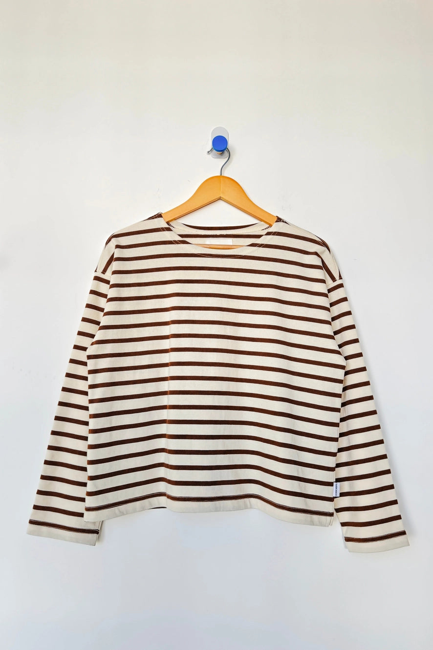 Breton Stripe Sailor Top (3 Colours)