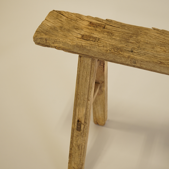 Natural Vintage Bench