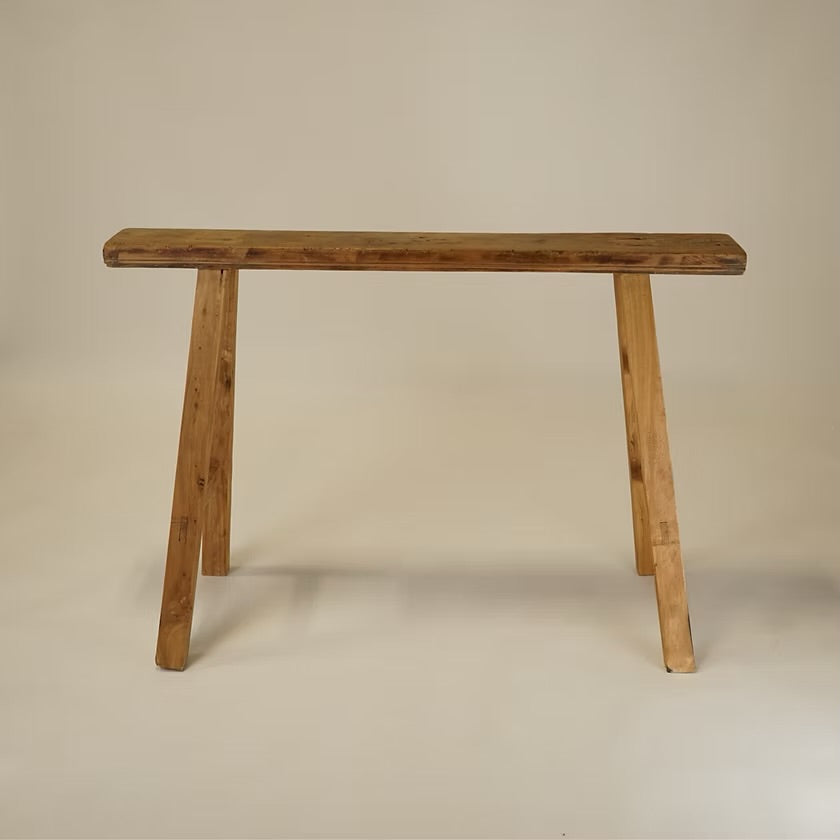 Vintage Narrow Console Table