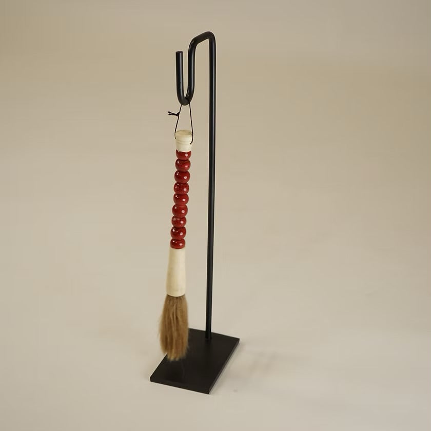 Vintage Calligraphy Brush on Stand