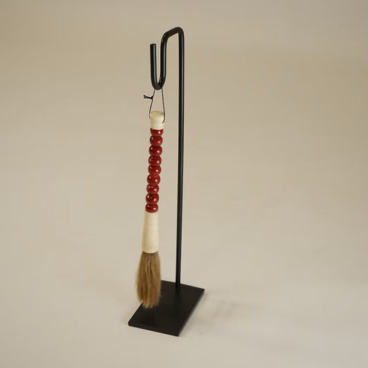 Vintage Calligraphy Brush on Stand