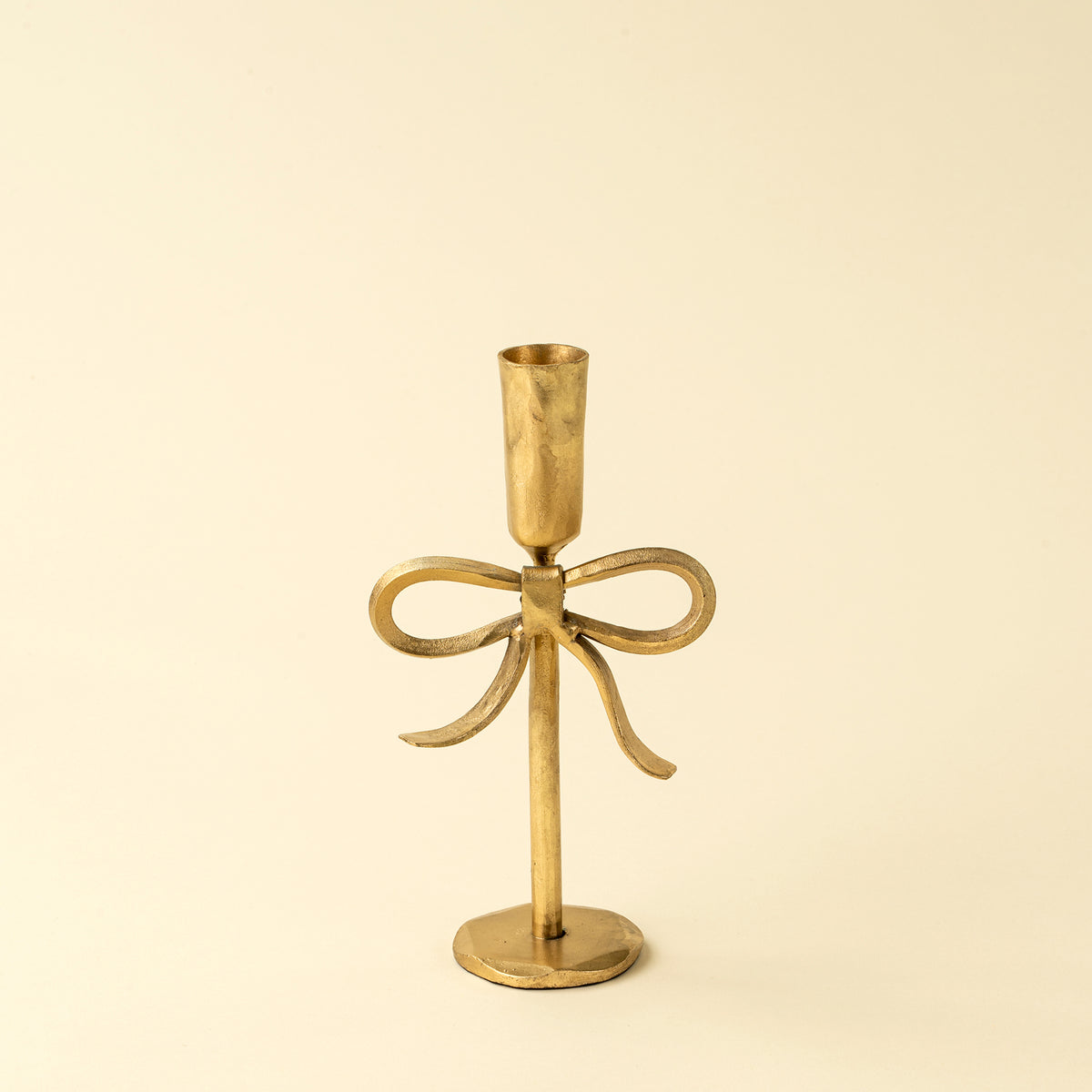 Bow Forged Candlestick