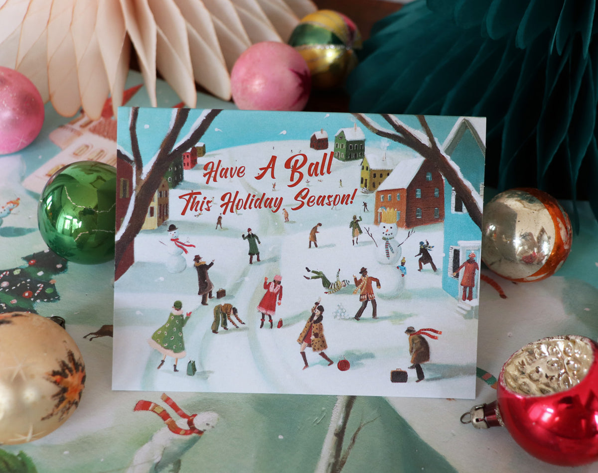 Holiday Card by Janet Hill