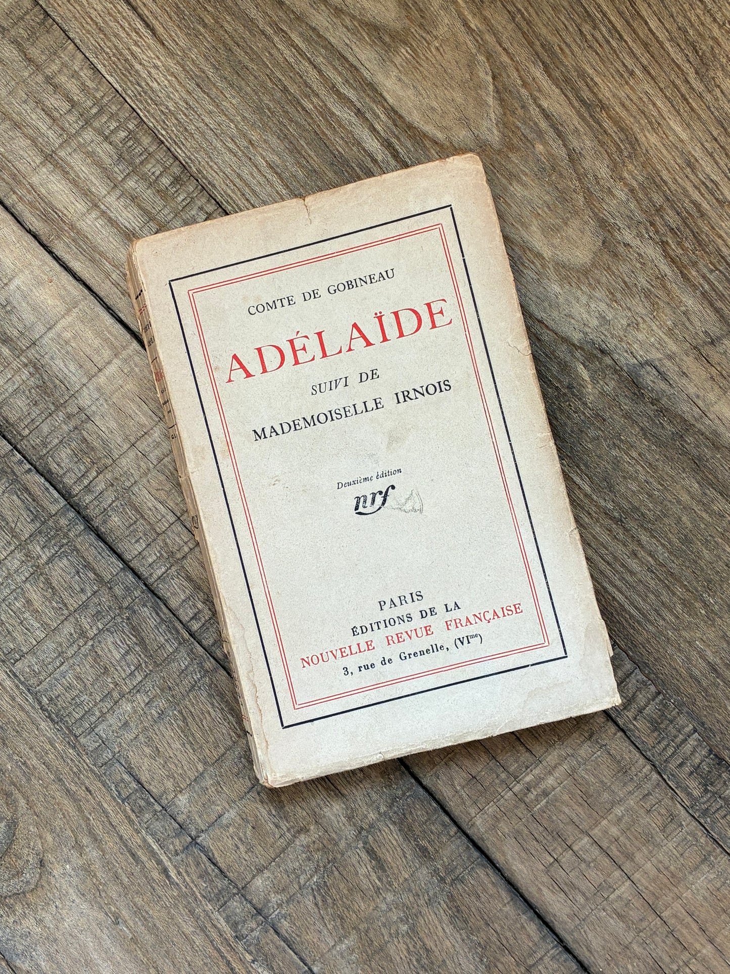 Vintage Éditions Gallimard Books