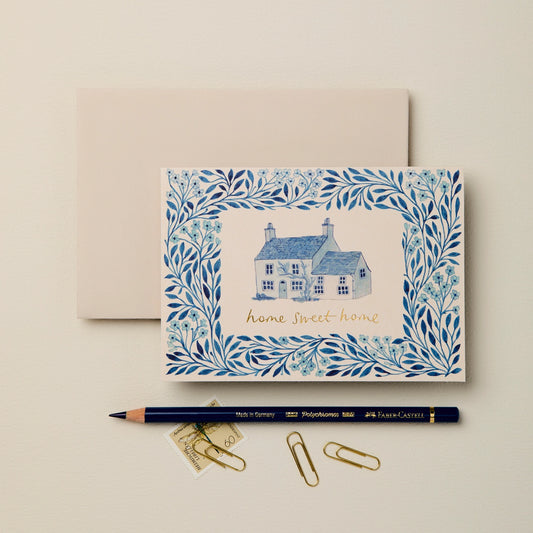 Greeting Card - Home Sweet Home