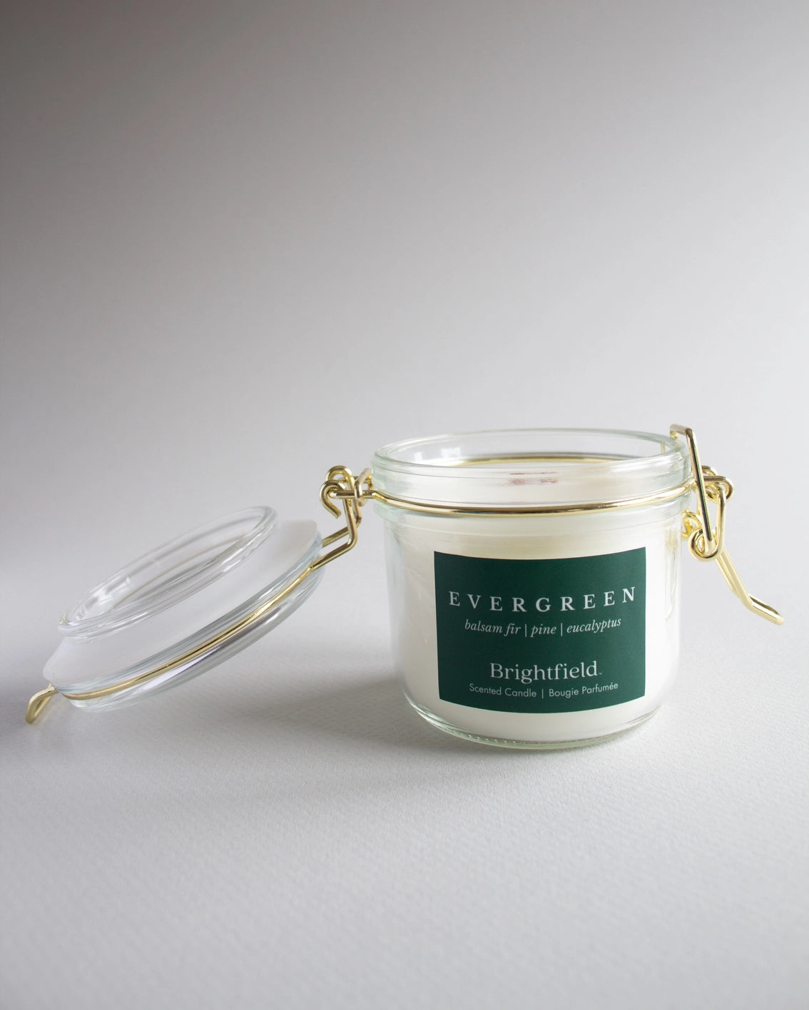Evergreen Candle
