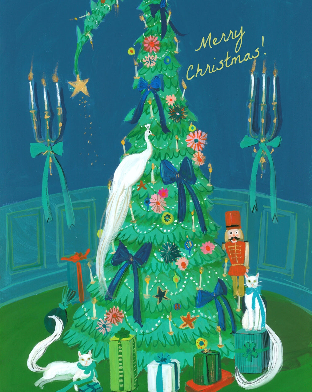 Christmas Card by Janet Hill