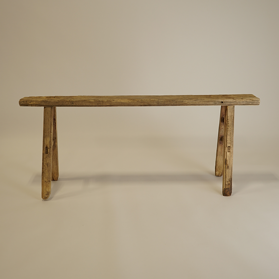 Natural Vintage Bench