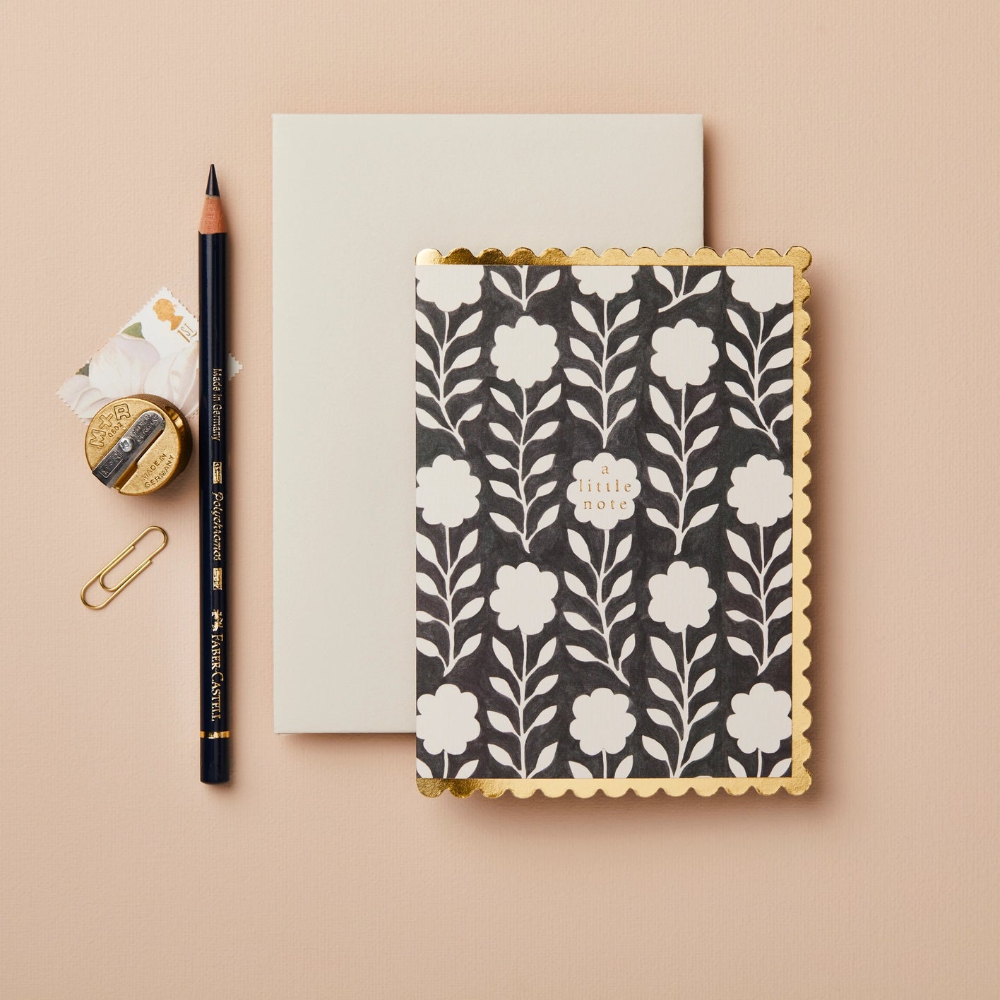 Greeting Card - A little note