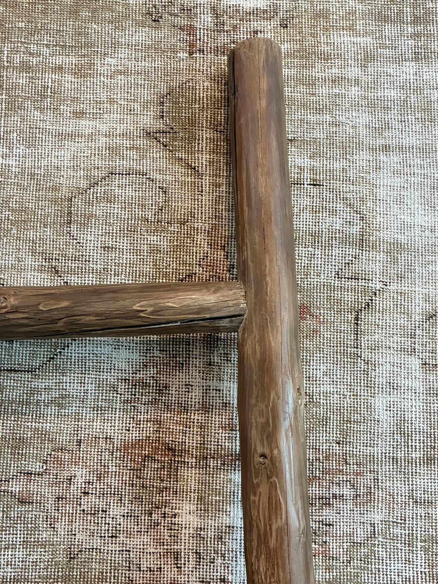 Reclaimed Wood Ladder