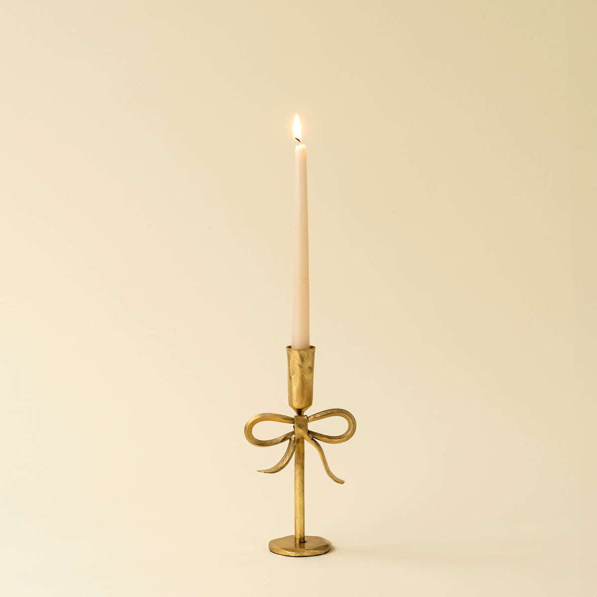 Bow Forged Candlestick