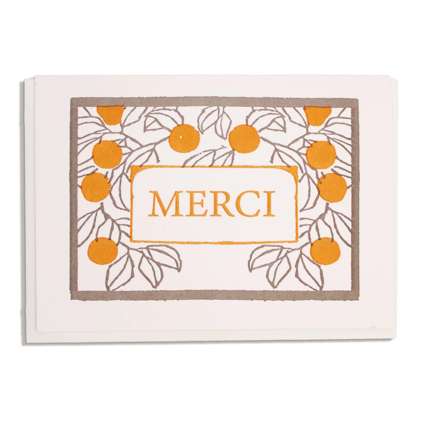 Greeting Card - Merci