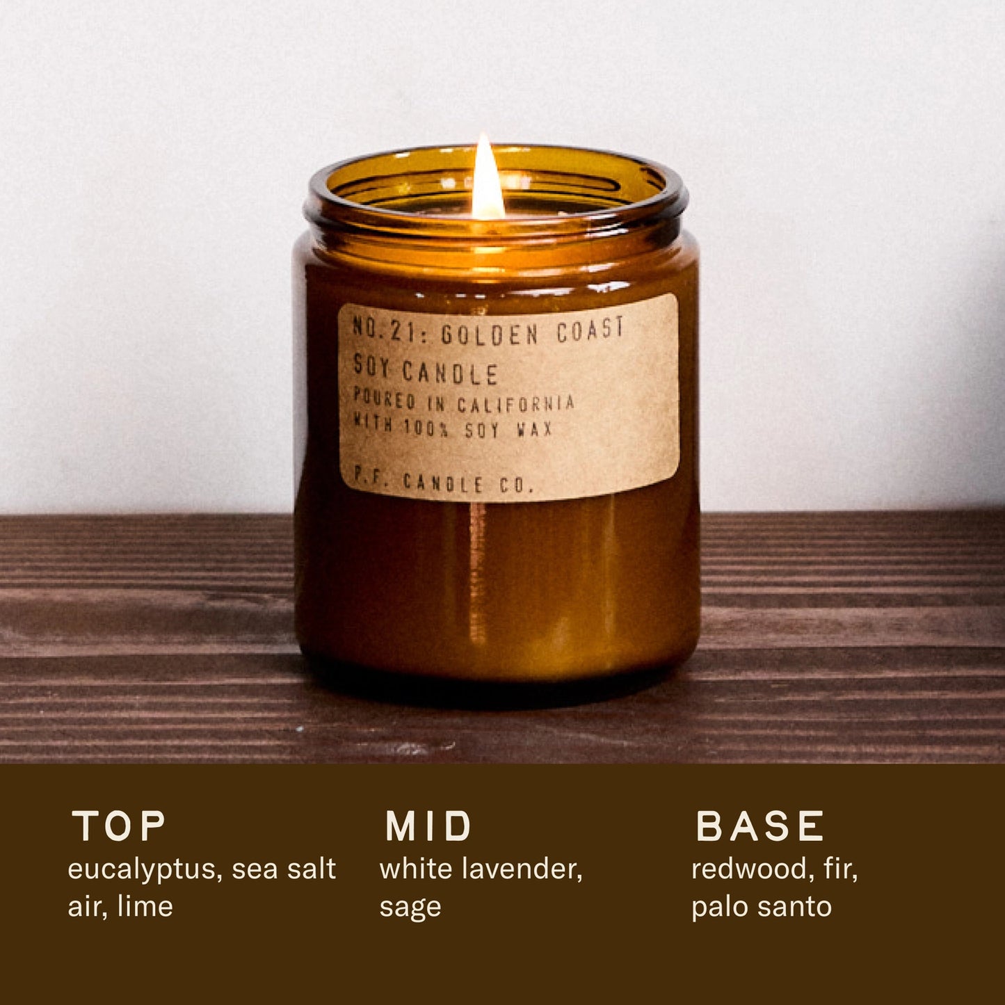 P.F. Candle Co. Candle