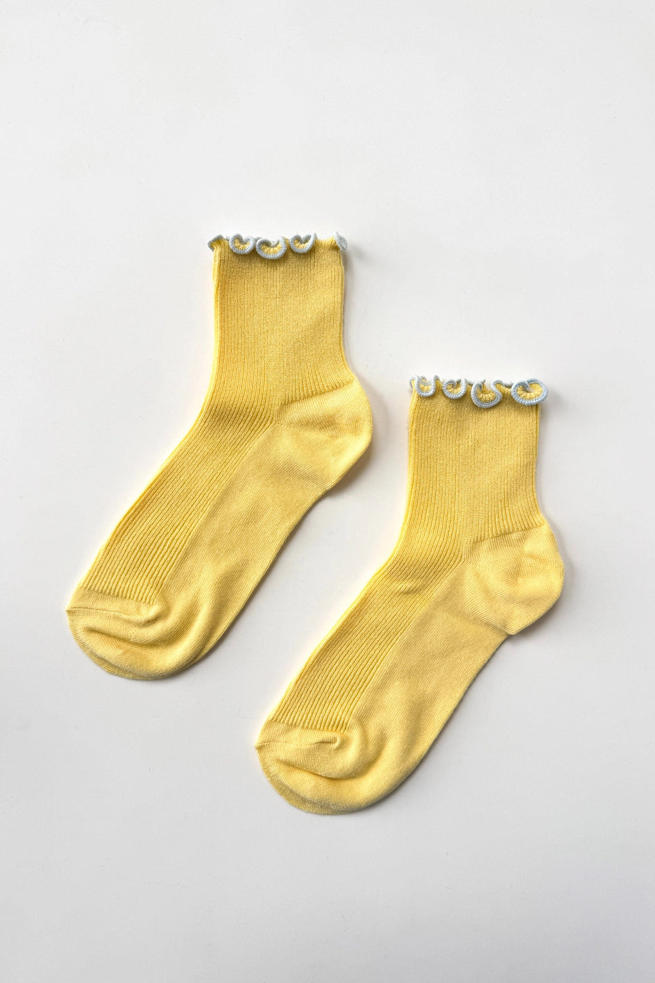 Noble x Le Bon Shoppe Ruffled Socks