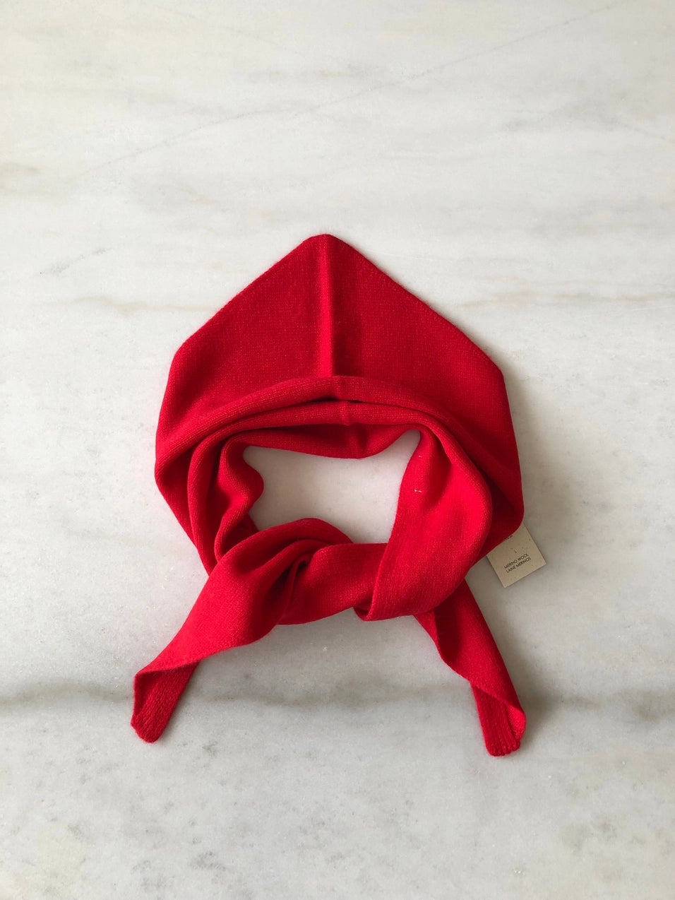 Merino Wool Cravat Scarf
