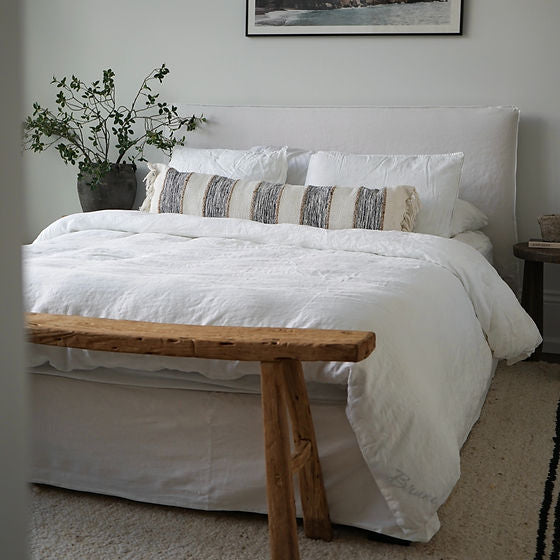 Natural Vintage Bench