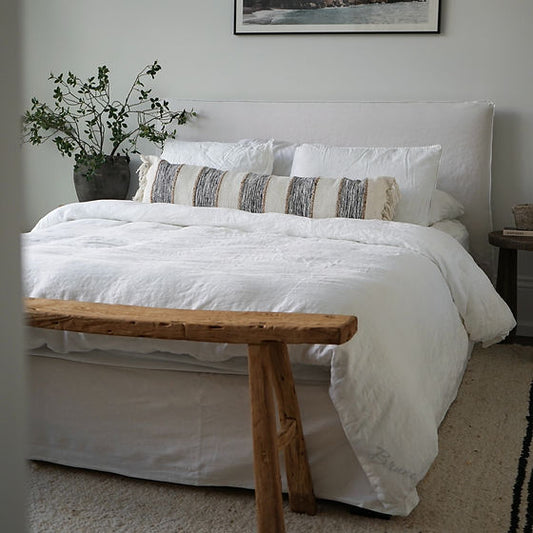 Natural Vintage Bench