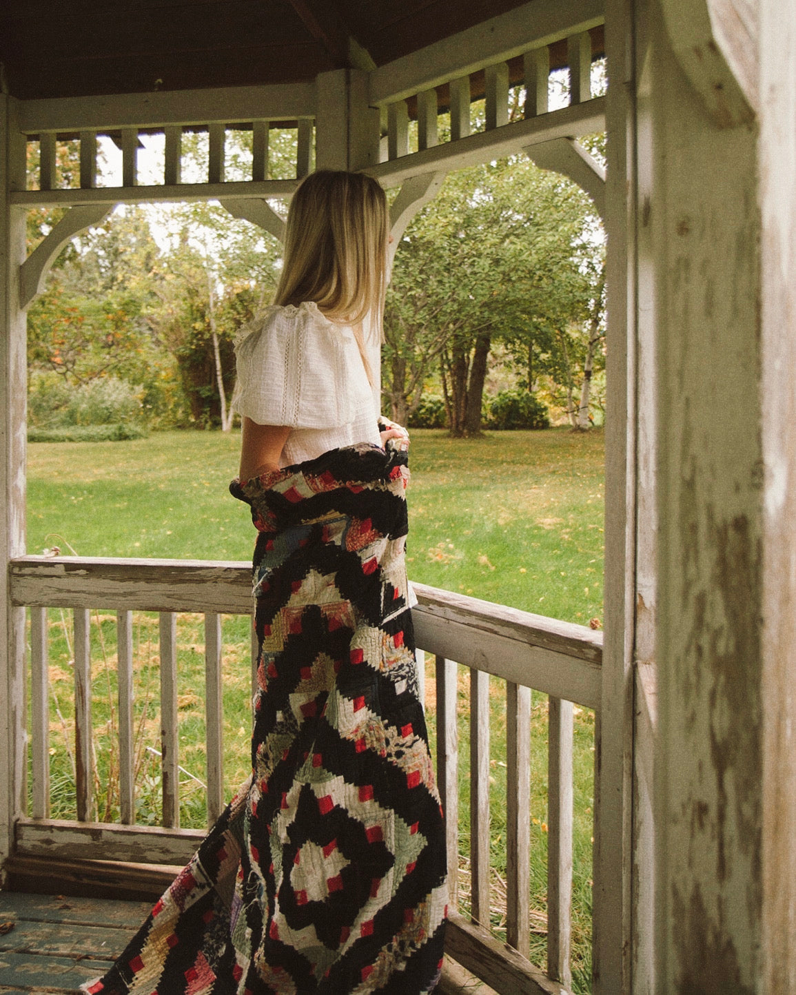 Handmade Antique Quilt