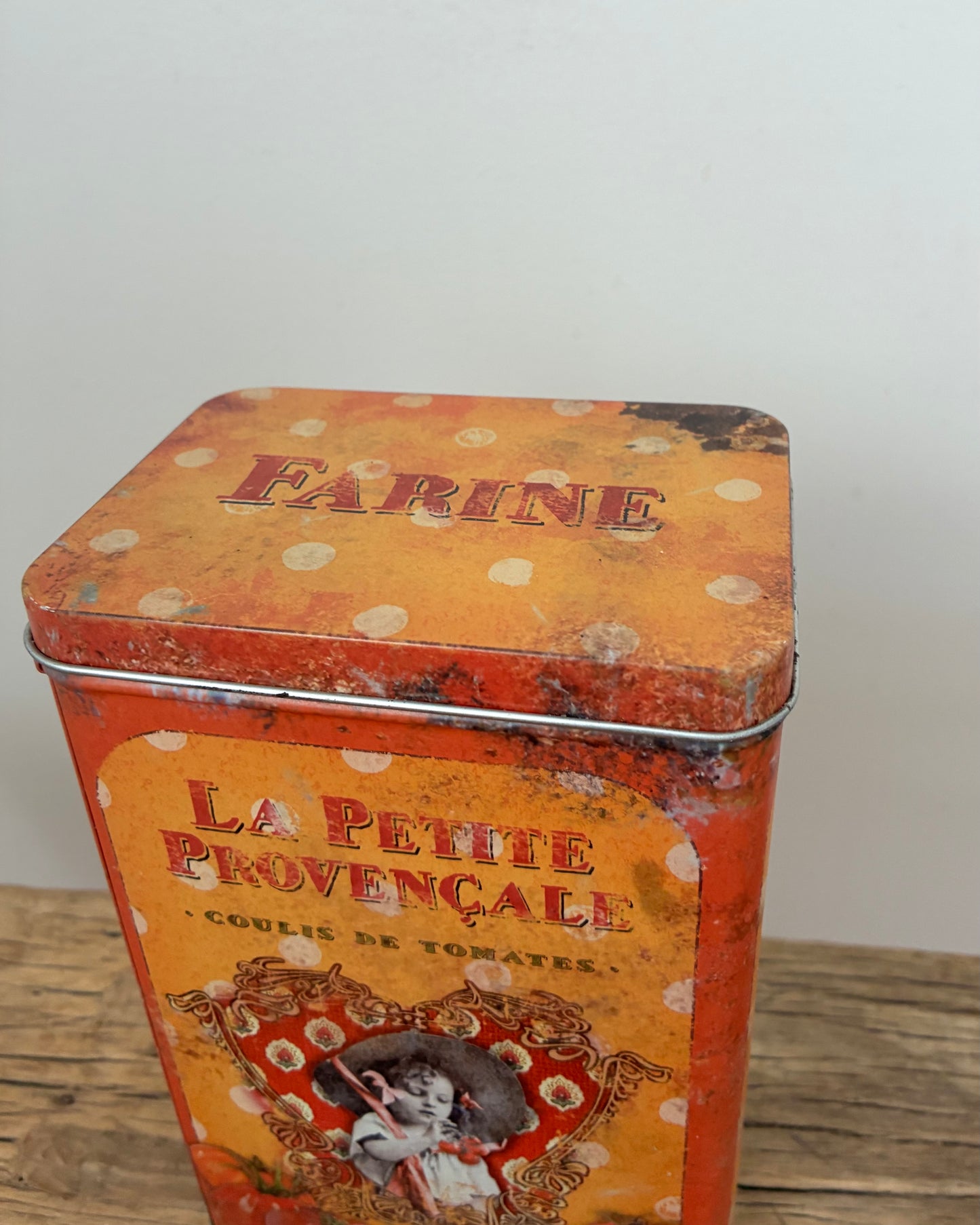 La Petite Provençale Canister