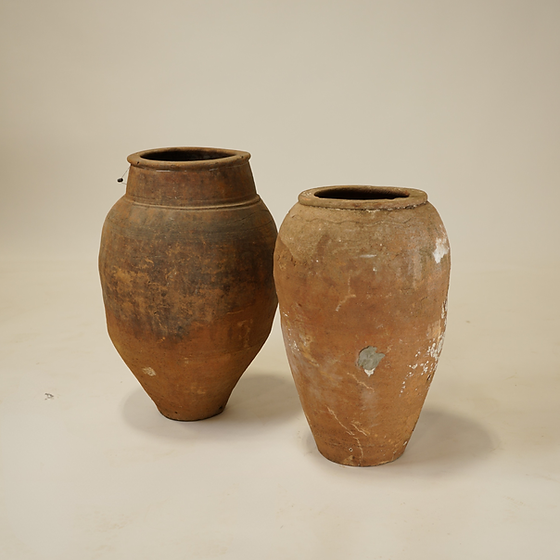 Vintage Turkish Pot on Iron Stand