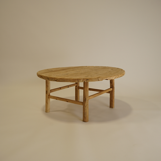 Vintage Round Coffee Table