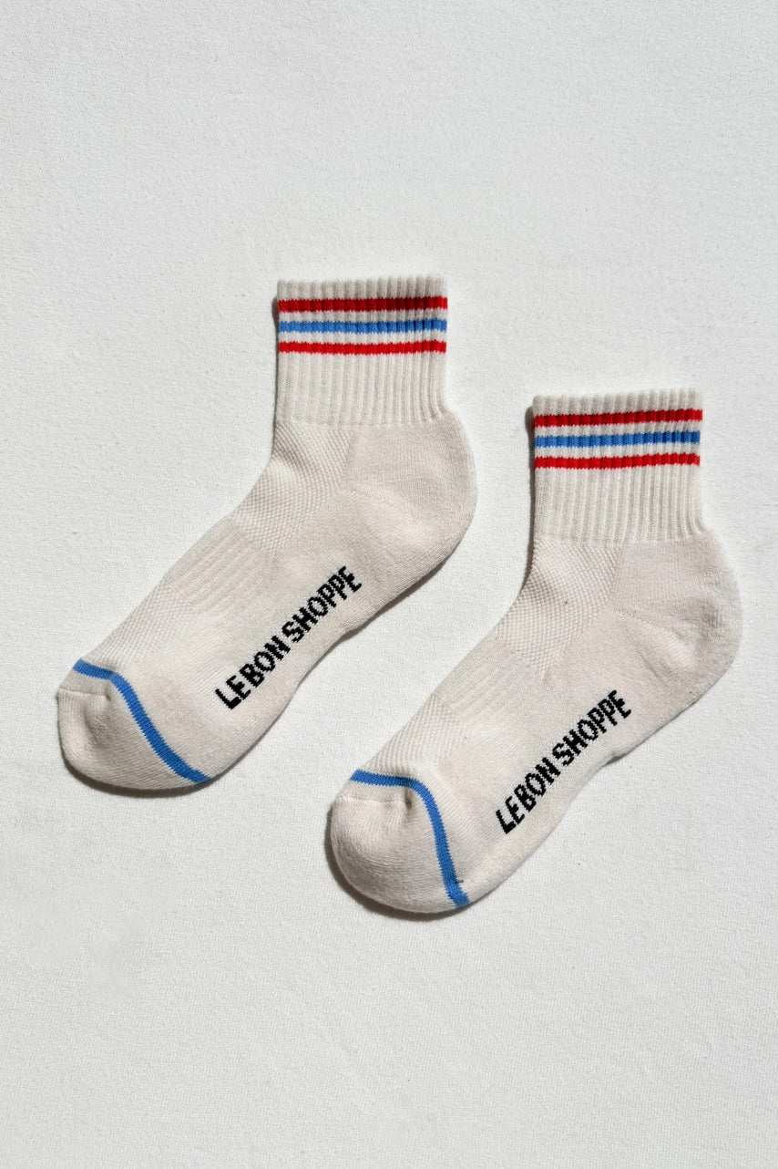 Le Bon Shoppe Girlfriend Socks