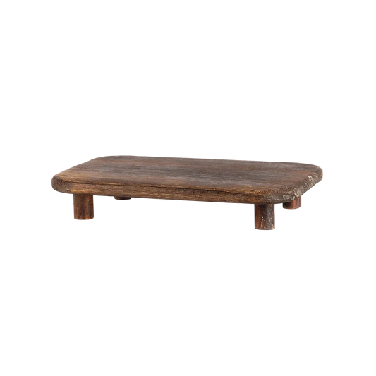 Wooden Rounded Riser