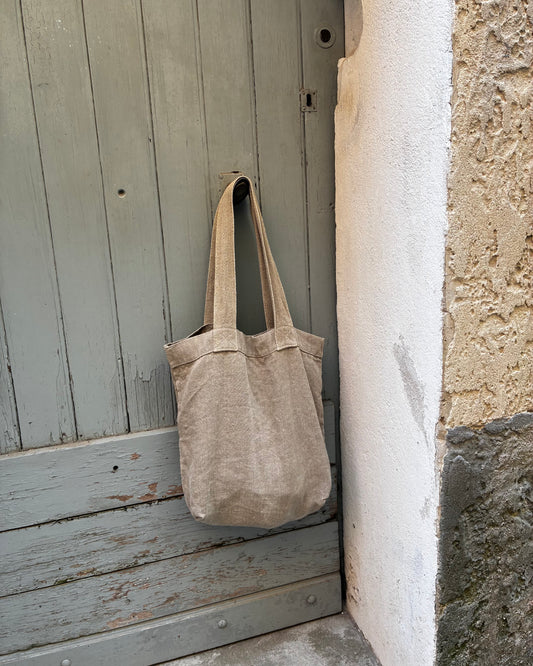 French Made Linen Tote