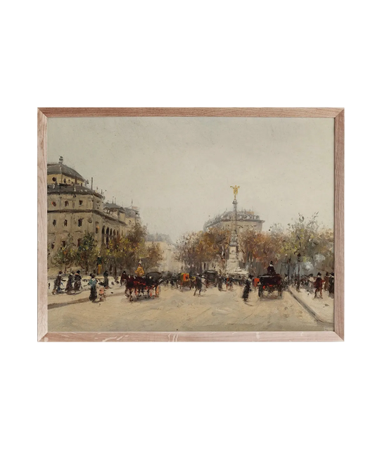 'L'Automne à Paris' Fine Art Print