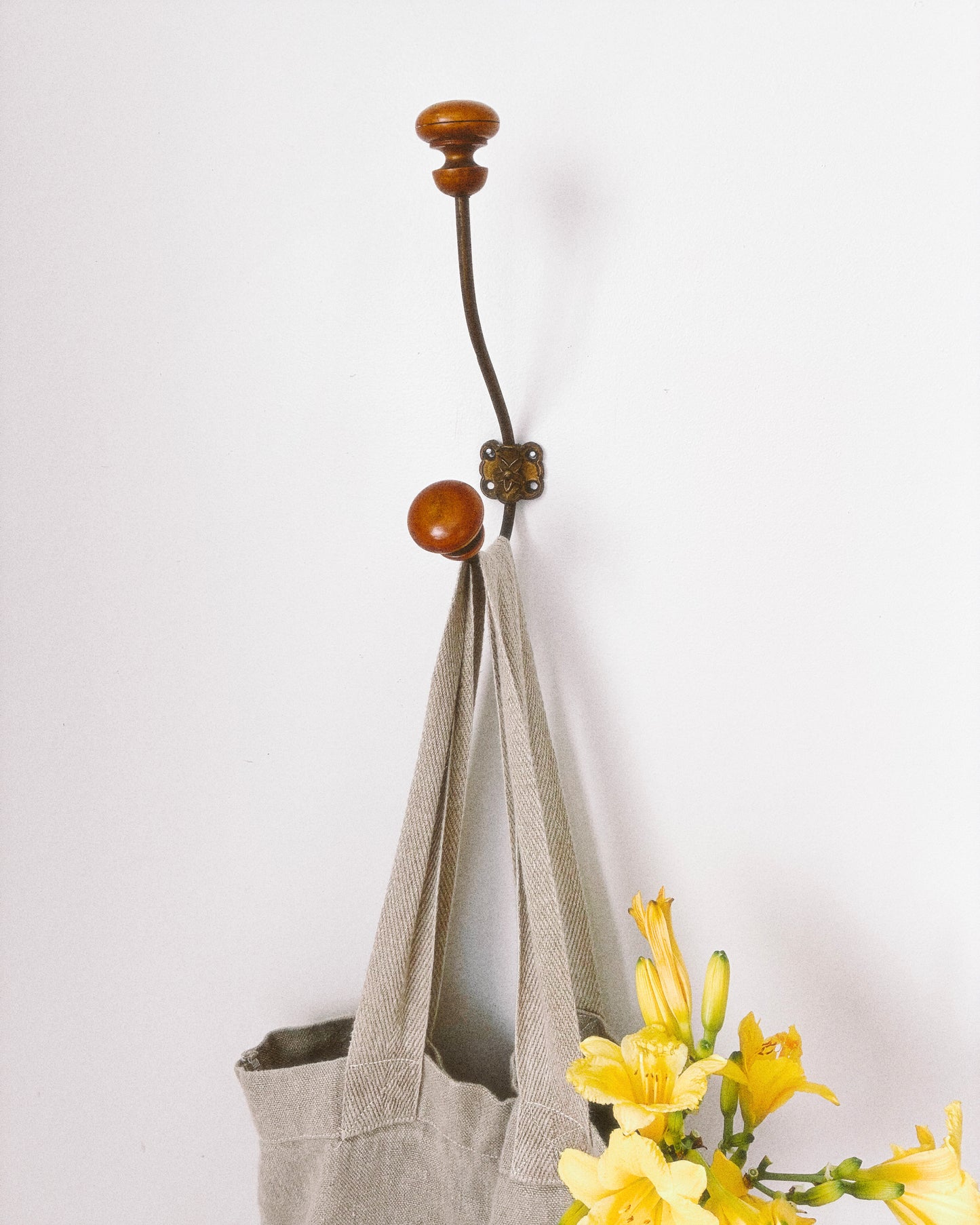 Antique French Coat Hook