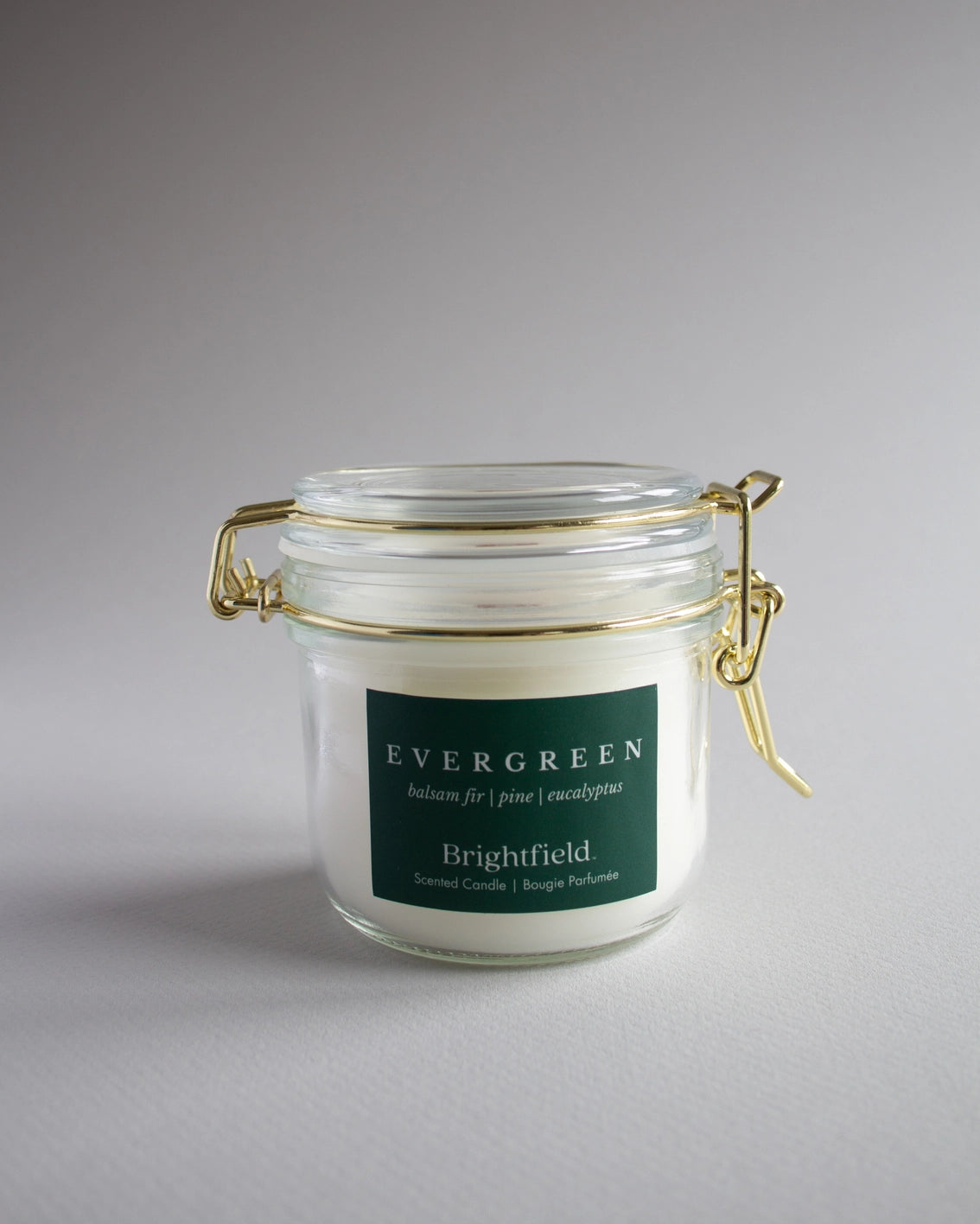Evergreen Candle