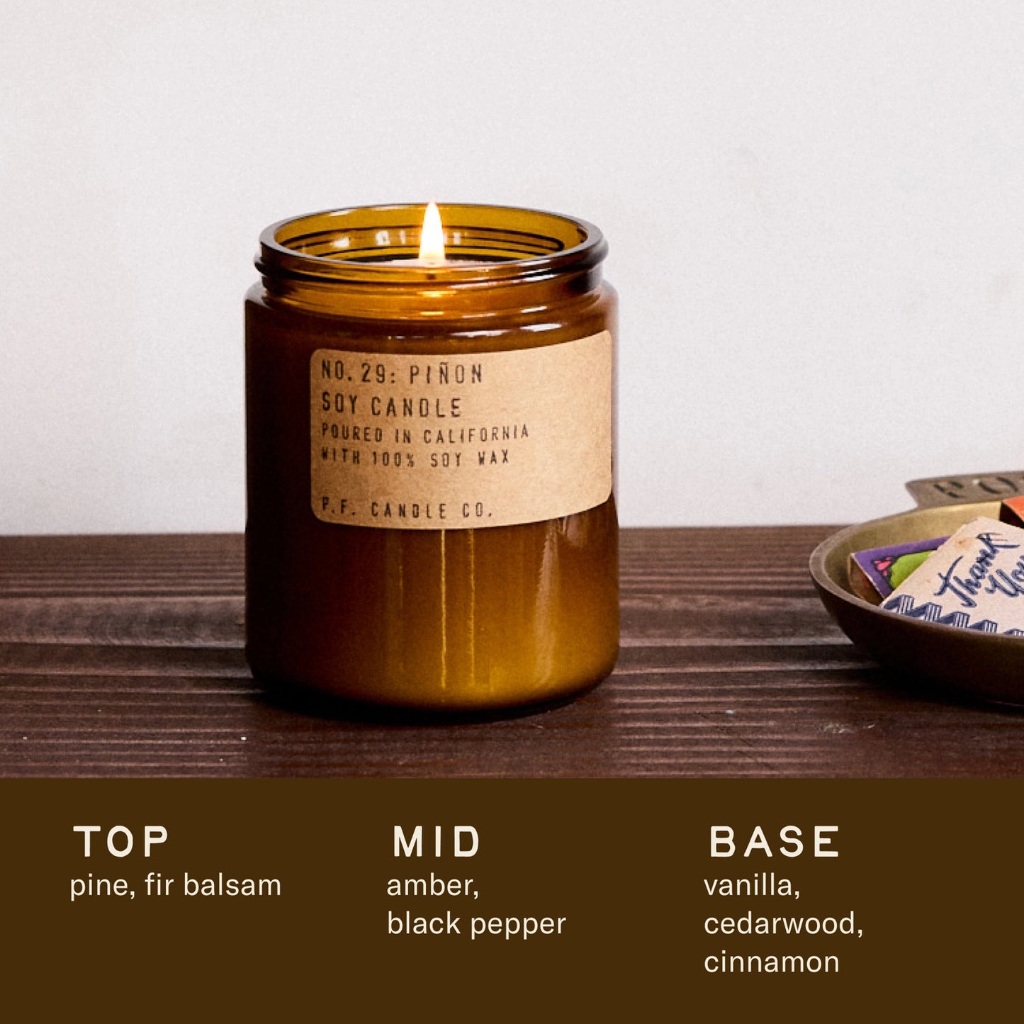 P.F. Candle Co. Candle
