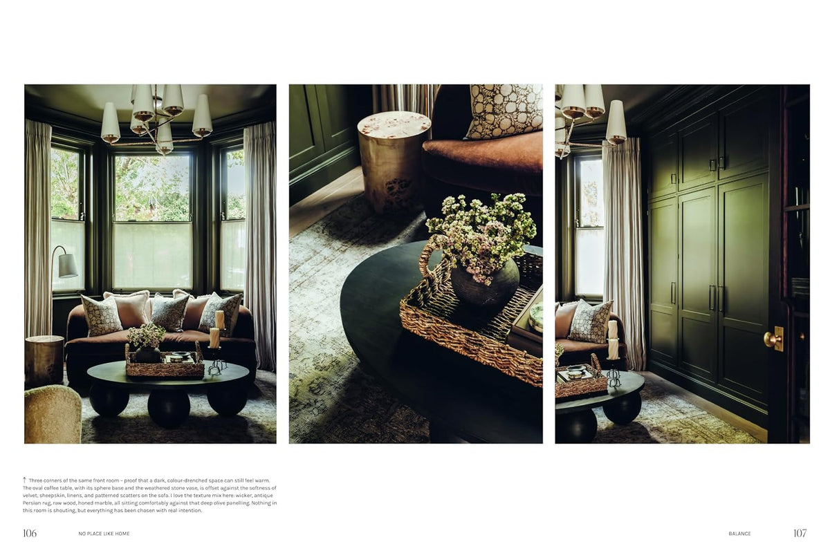 No Place Like Home: Creating Timeless Spaces, Made for Living
