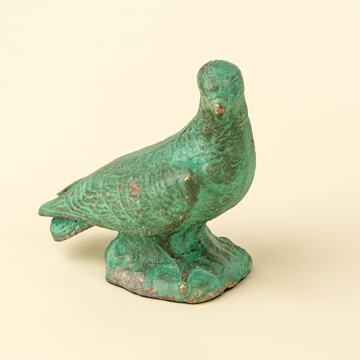 Dove with Aged Copper Finish