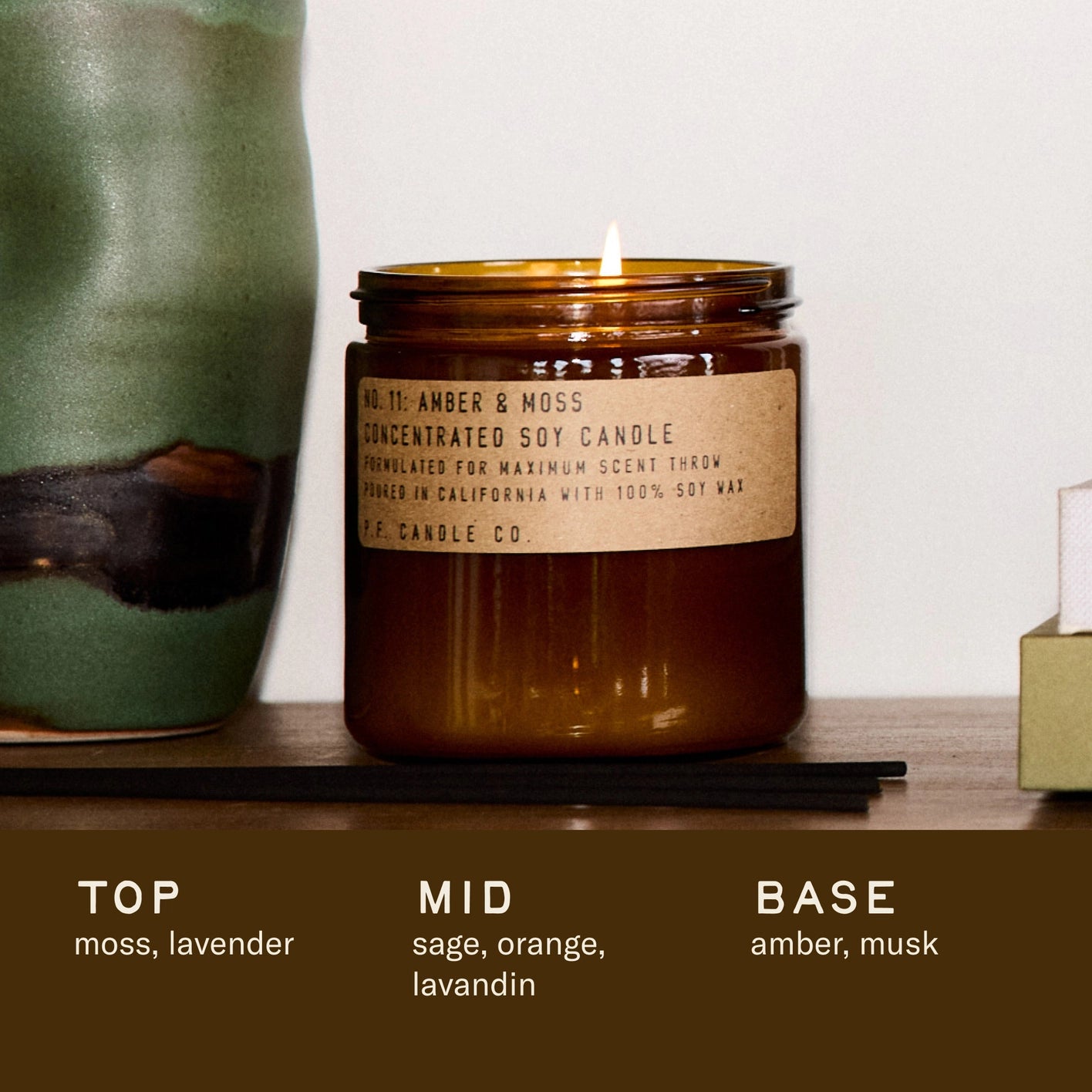 P.F. Candle Co. Large Candle